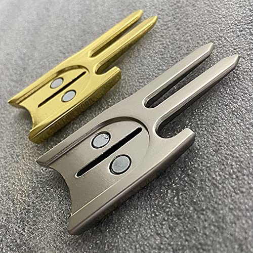 ISAKEN 6 in 1 Divot Tool, Attrezzi da Golf Divot