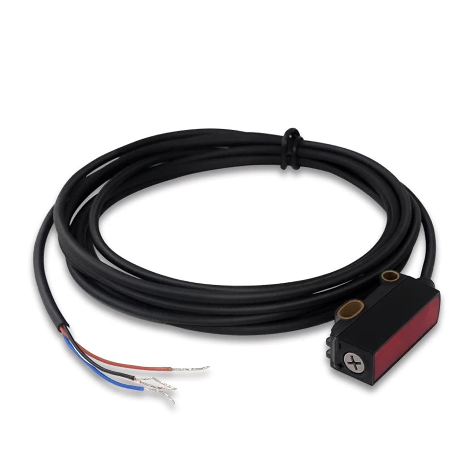 OSHZIKJII 1PCS DG09N background suppression photoelectric switch detection distance 5-200mm Photoelectric Sensor
