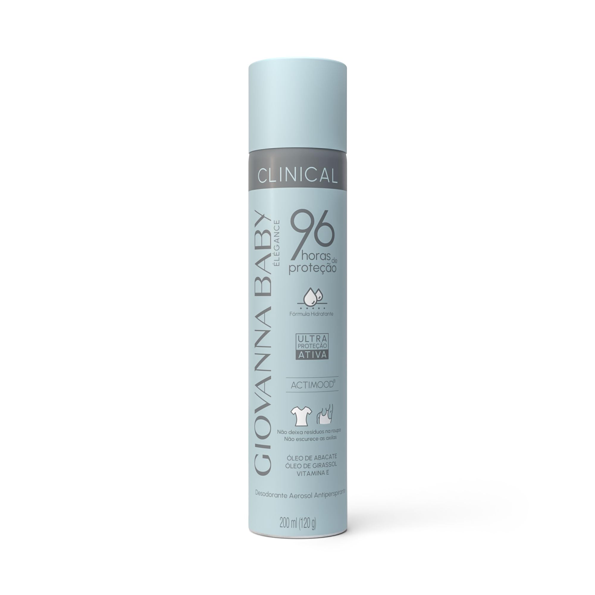 Desodorante Aerossol Giovanna Baby Élégance 96 Horas 200ml