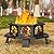 Verdeluxe 32 Inch Small Octagonal Fire Pit,Outdoor Wood Burning Fire Pits for Patio, Picnic,Bonfire,Heavy Duty Firepits for Outside Backyard Garden,Camping