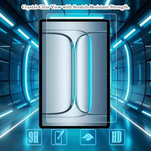 Image of Tempered Glass for OnePlus Pad Lite 11 inch Screen Protector Guard for OnePlus Pad Lite 11 inch [Anti-Scratch] & [Smudge Proof] - [1-Pack]