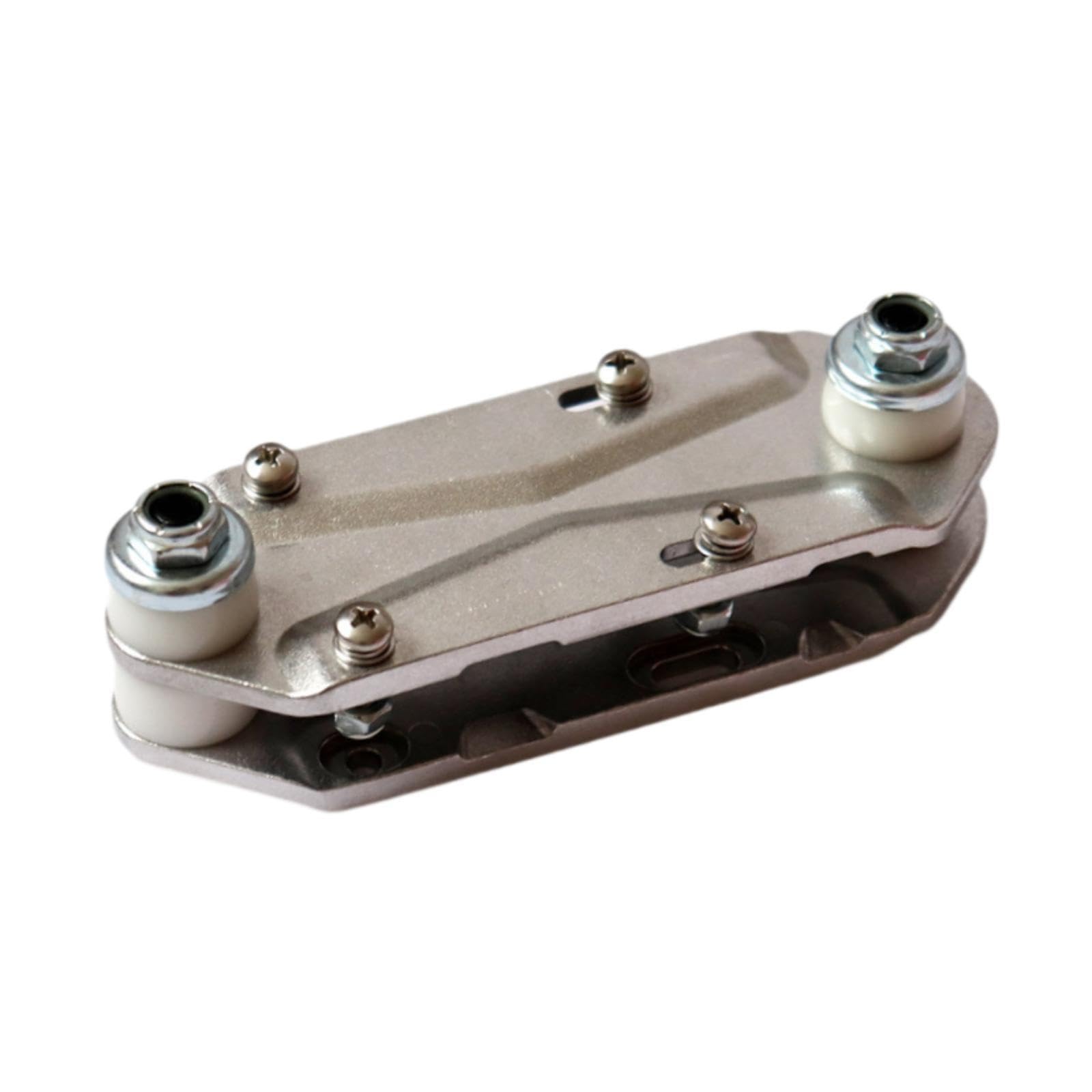 kowaku Surf and Rails Adapter, Rear Seat Bridge, Aluminum Alloy Wear Resistant Land Surfboard Stand Adapter, Silver