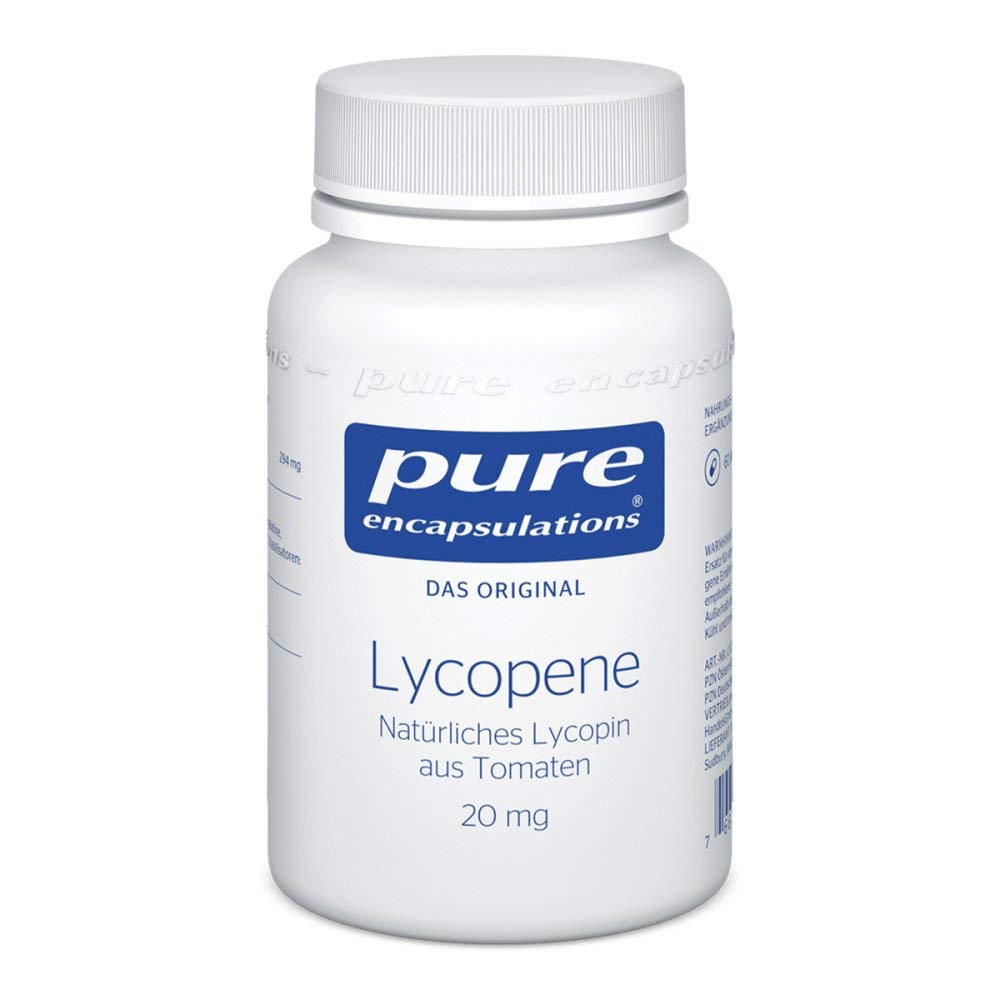 Pure Encapsulations Lycopene 20 mg Kapseln 60 stk