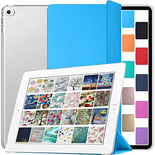 Image of DuraSafe Cases for iPad 9.7 inch Air 2nd Gen 2014 Case A1566 MGL12HN /A A1567 MGKM2HN /A MH182HN /A MGKL2HN /A MGTY2HN /A MH1J2HN /A MGTX2HN /A MH2V2HN /A MH2W2HN /A MH2U2HN /A MH2N2HN /A MH322HN /A - Blue