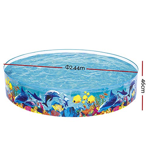Bestway 55031 - Fill 'N Fun Fixbecken 244x46cm Clownfish,