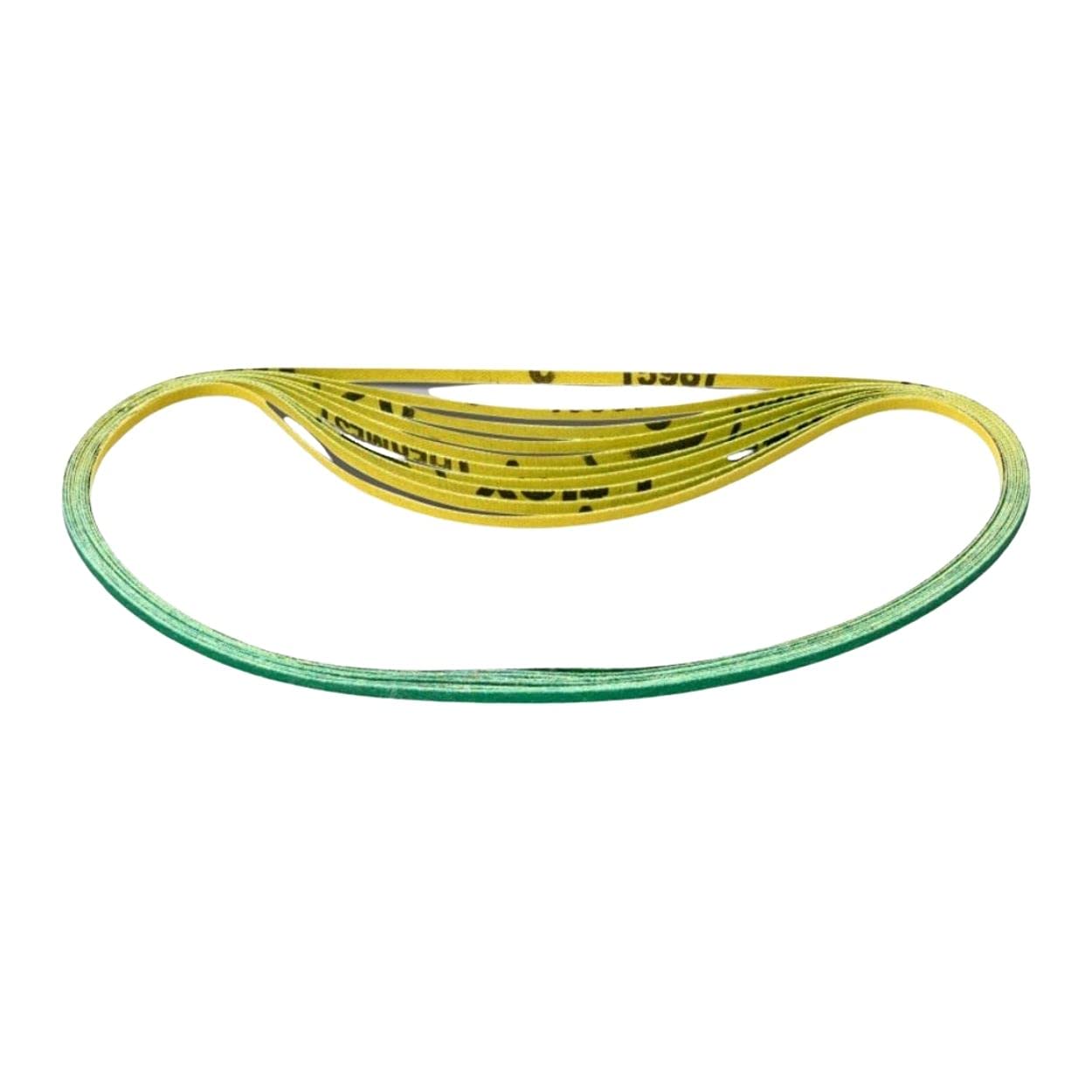 FEIN 63714069010 Ceramic K120 Grinding Belt, 0 V, Multi-Colour - Image 2
