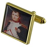 bouton manchette napoleon 3  Napoléon général Manchette avec pochette cadeau sélectionner
