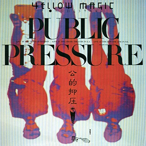パブリック・プレッシャー(Standard Vinyl Edition)(アナログ盤)(特典なし) [Analog]