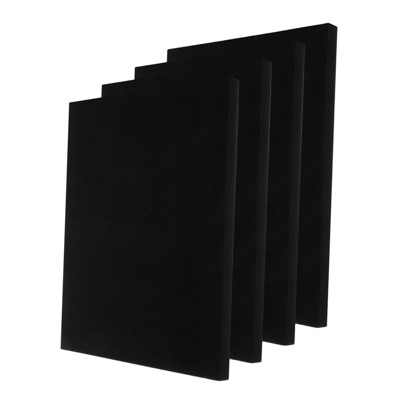 HOMSFOU 4pezzi Schiuma per Imballaggio Postale Imbottitura in Schiuma per Protezione Spedizione Adatti per Progetti Fai da Te e Riempitivi per Cassette degli Attrezzi