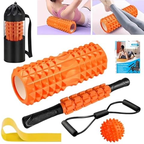 Rouleau de Massage Qveetry 6en1 Cover