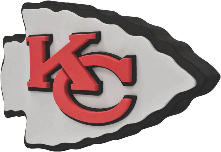NFL Kansas City Chiefs 3D Foam Logo