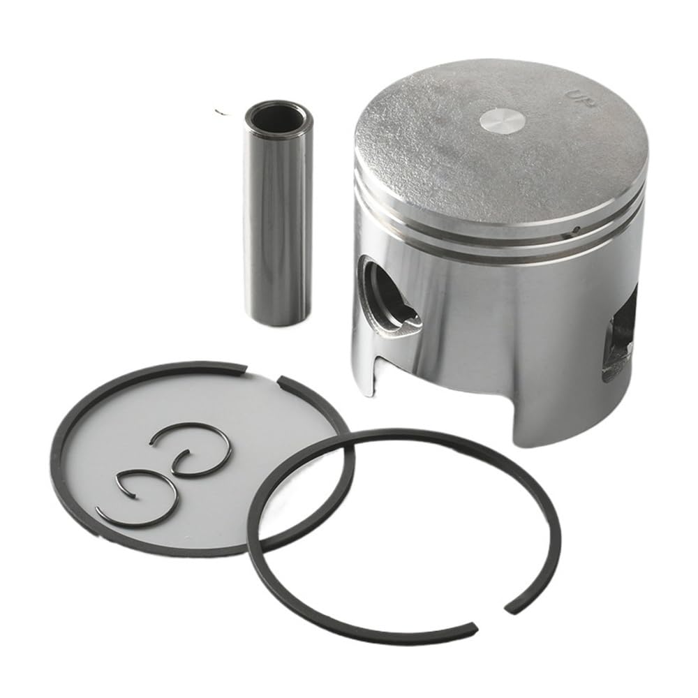 346-00001-0 Set pistone e Fasce Elastiche for Motore fuoribordo 25HP 30HP 346-00001-1 346-00001 2 Tempi 68 mm
