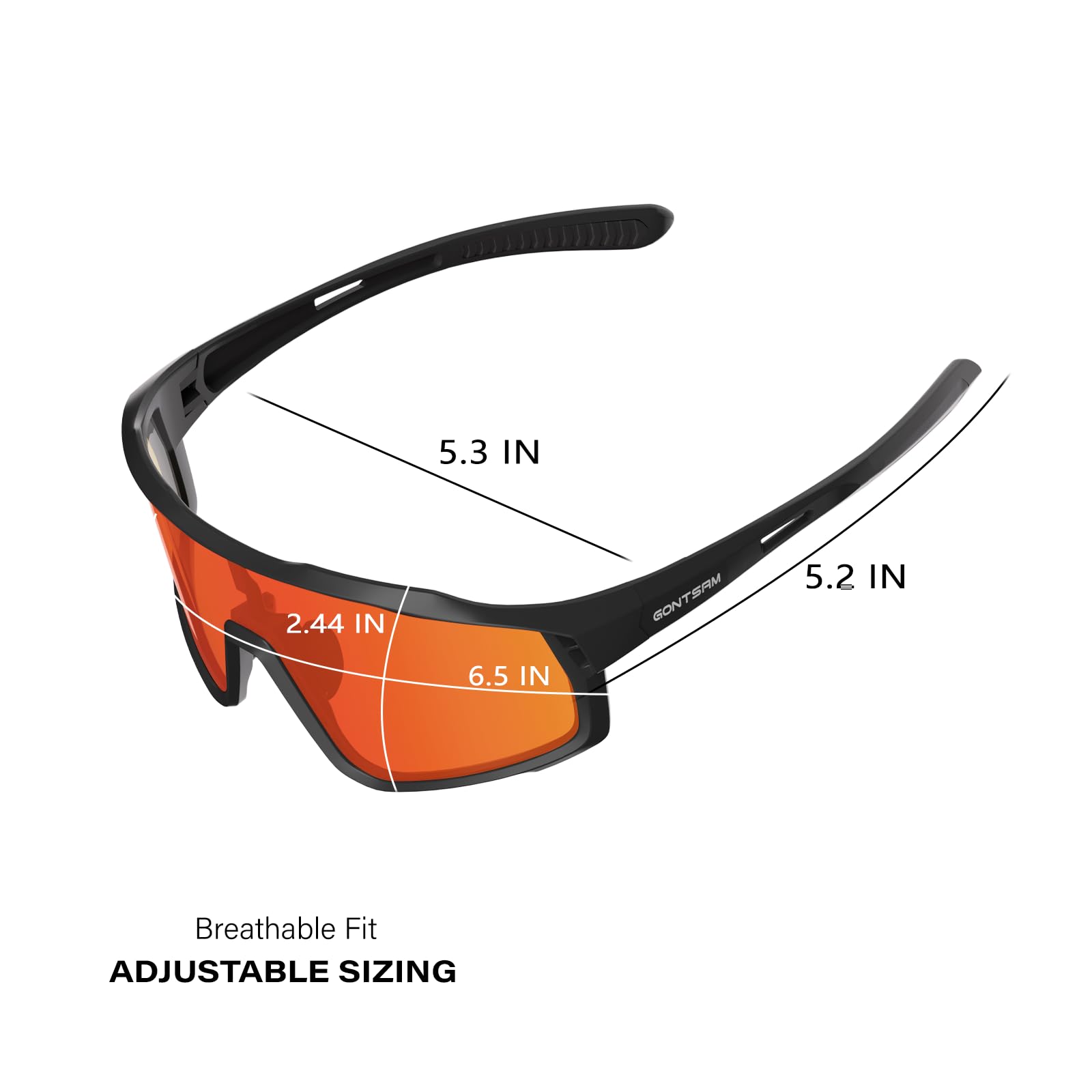 Occhiali da ciclismo polarizzati con effetto fotocromatico, protezione UV400, con anti-appannamento invernale, per uomini e donne