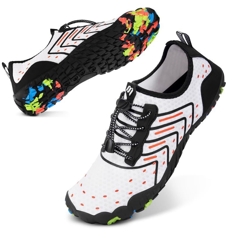Water Shoes for Women Men Quick-Dry Barefoot Shoes