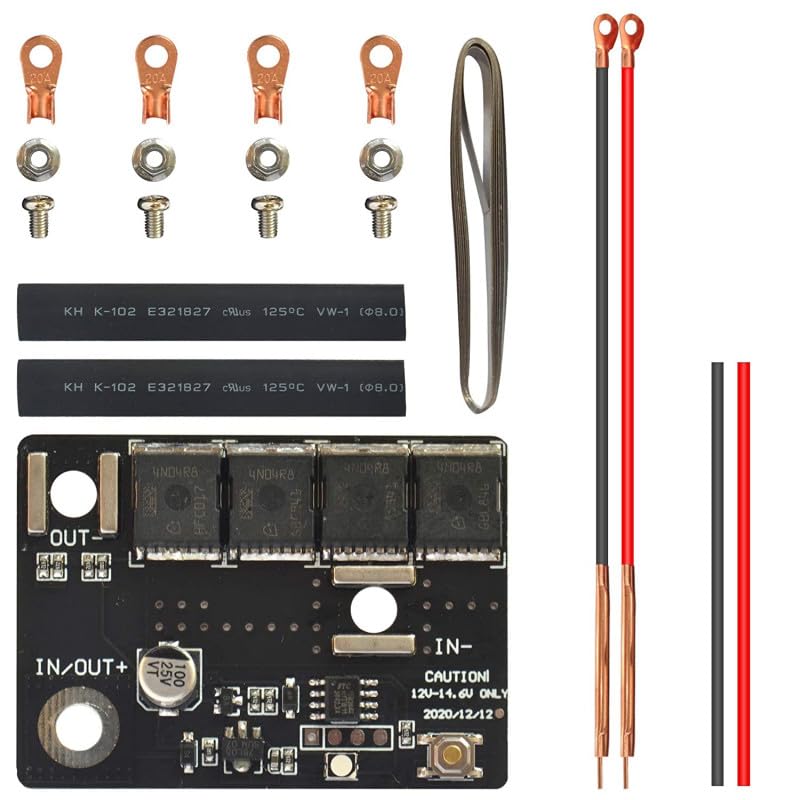 DIY Portable 12V Battery Energy Storage Spot Welding PCB Circuit Board (B0CQTNQRGZ) Amazon Price History, Amazon Price Tracker