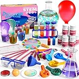 ZDRKWSM Science Kit with 220+ Science Lab Experiments, DIY STEM Educational Learning Scientific Tools for 3 4 5 6 7 8 9 10 11 Years Old Boys Girls Kids Toys