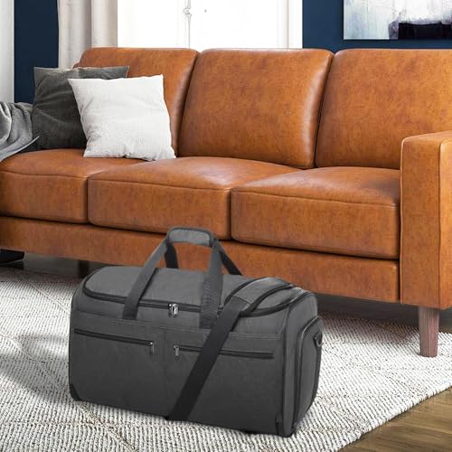 Bukere 55L Water-Resistant Garment Duffel