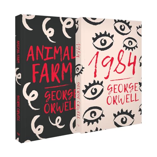 Image of Best of George Orwell Boxed Set (Animal Farm & 1984) Set of 2 Volume Books
