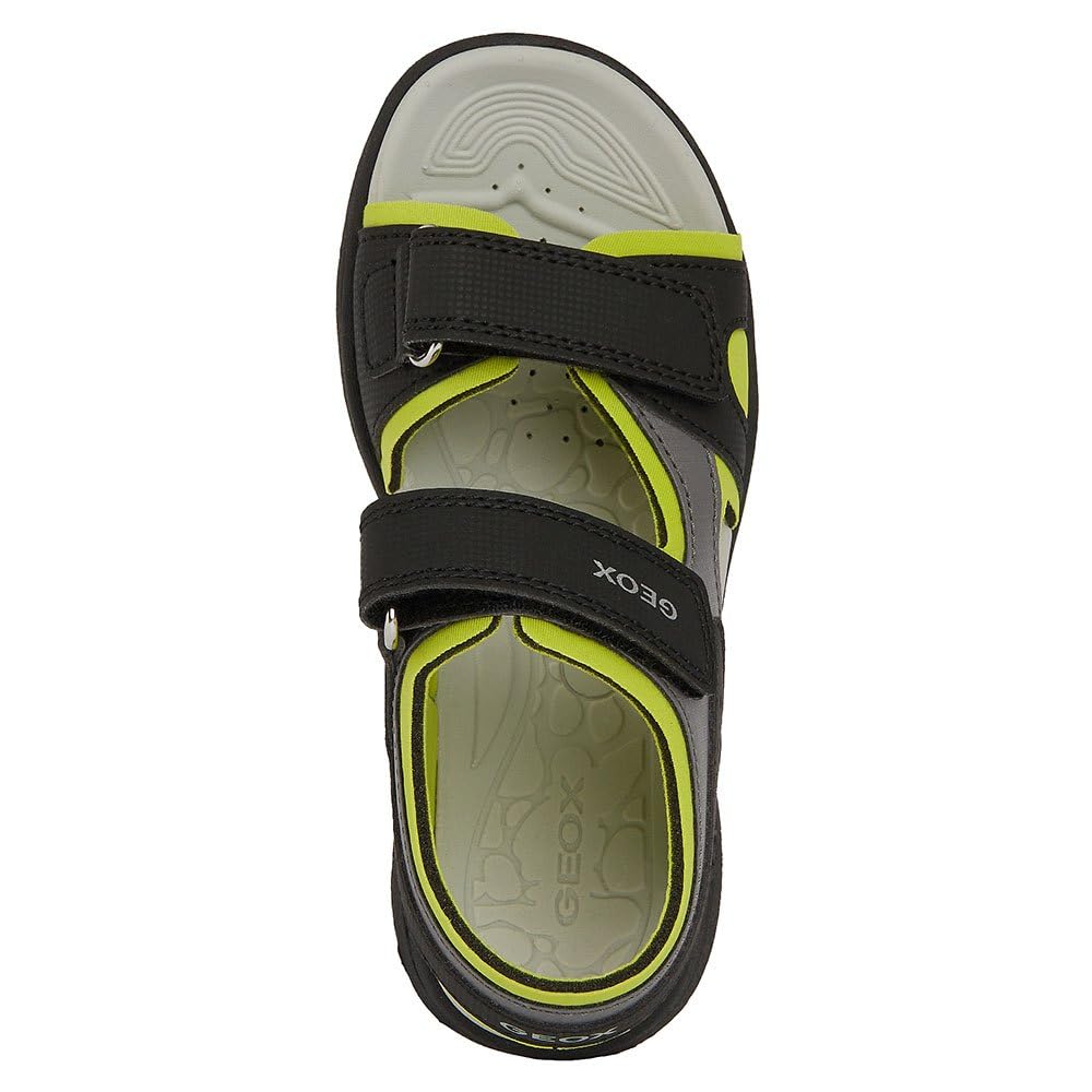 Geox J Vaniett Boy C, Sandalias para Niño
