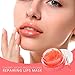 Vivostar Lip Sleeping Mask, Cherry Night Moisturizing Repairing Lips Mask, Moisturizing Collagen Lip Balm Mask Night Sleep Lip Mask, Effectively Moisturizes And Repairs Dry Lips, Lip Treatment