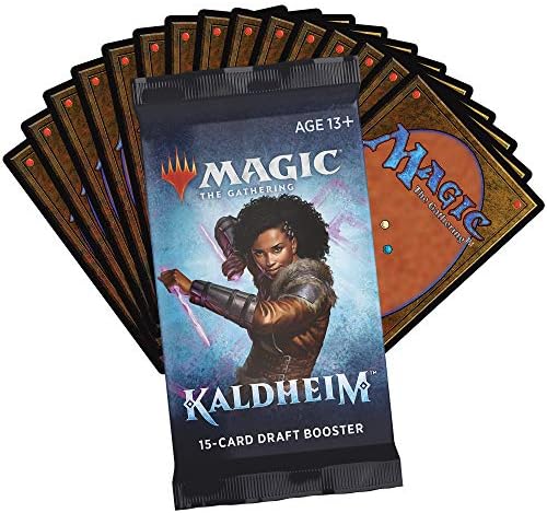 Magic The Gathering Kaldheim Draft Booster Field | 36 Packs (540 Magic Playing cards) 4 51qh+r2oIEL. AC