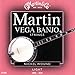 Martin Vega Banjo Strings V700 Light (.009-.020)