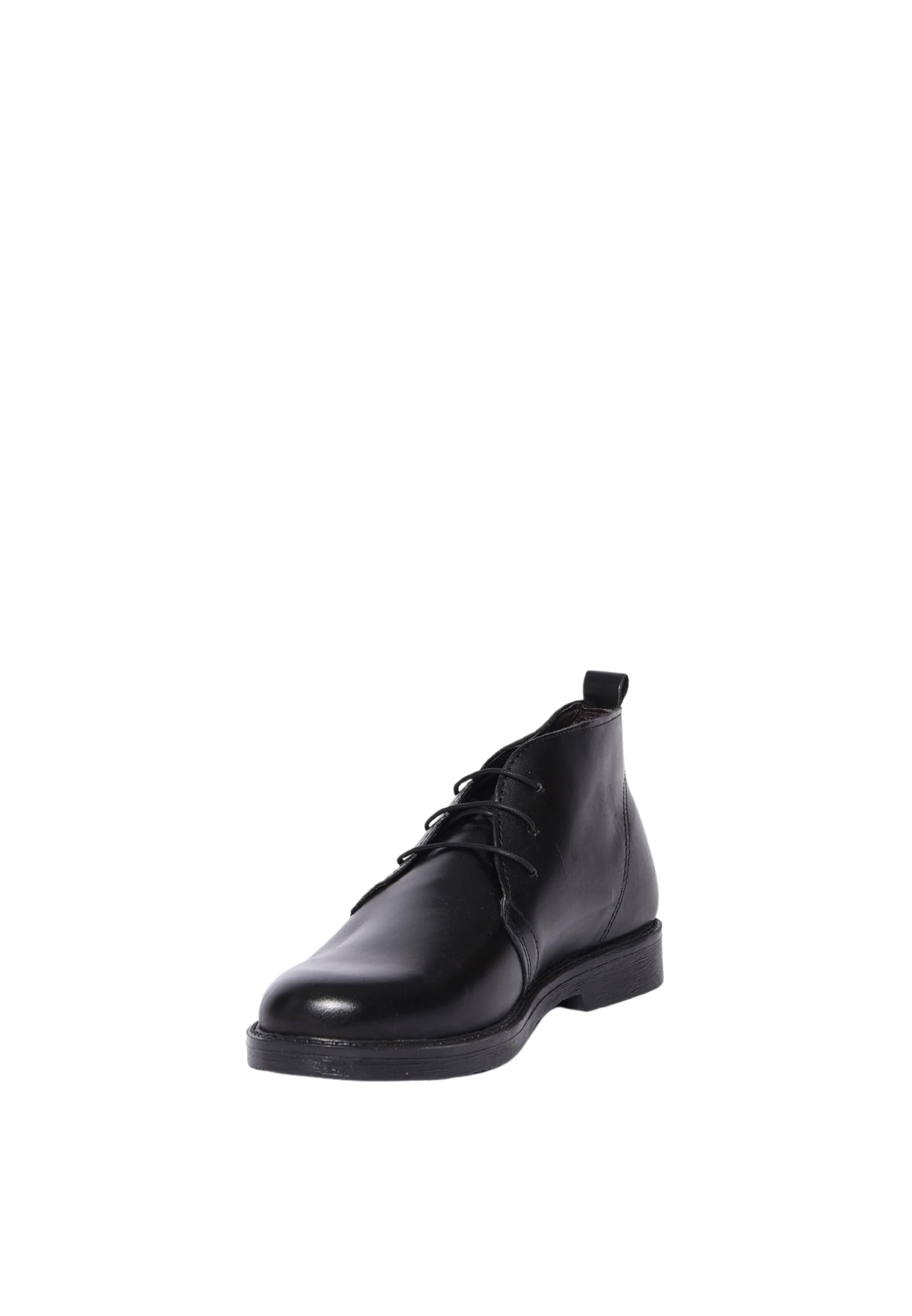 Ciabalù Polacchine Uomo in Pelle Stivaletti Punta Rotonda Scarpe Uomo Eleganti Invernali Antiscivolo Made in Italy