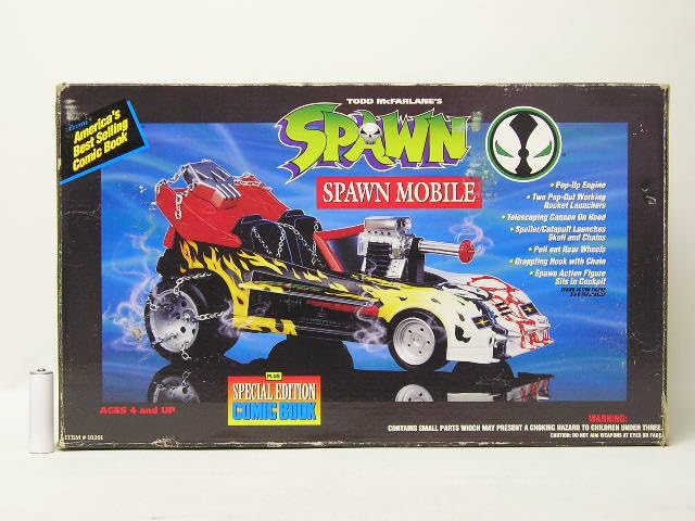 Amazon.co.jp: □Todd Spawn SPAWN MOBILE(トッド スポーン スポーン