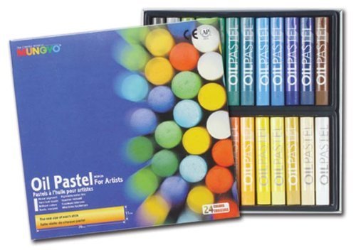 Mungyo Gallery Oil Pastels kartonnen doos Set van 36 standaard - diverse kleuren door Mungyo