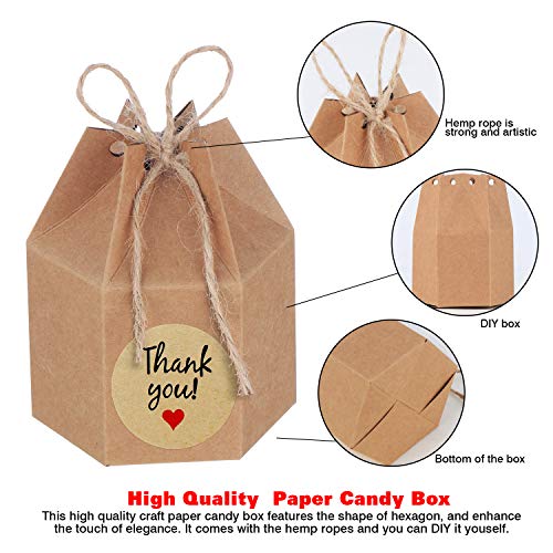 TsunNee Confezione da 50 scatole di caramelle