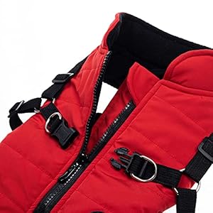 Norbi-Pet-Warm-Jacket-Small-Dog-Vest-Harness-Puppy-Winter-2-in-1-Outfit-Cold-Weather-Coat-L - Cucciolini Doodles   Norbi-Pet-Warm-Jacket-Small-Dog-Vest-Harness-Puppy-Winter-2-in-1-Outfit-Cold-Weather-Coat-L