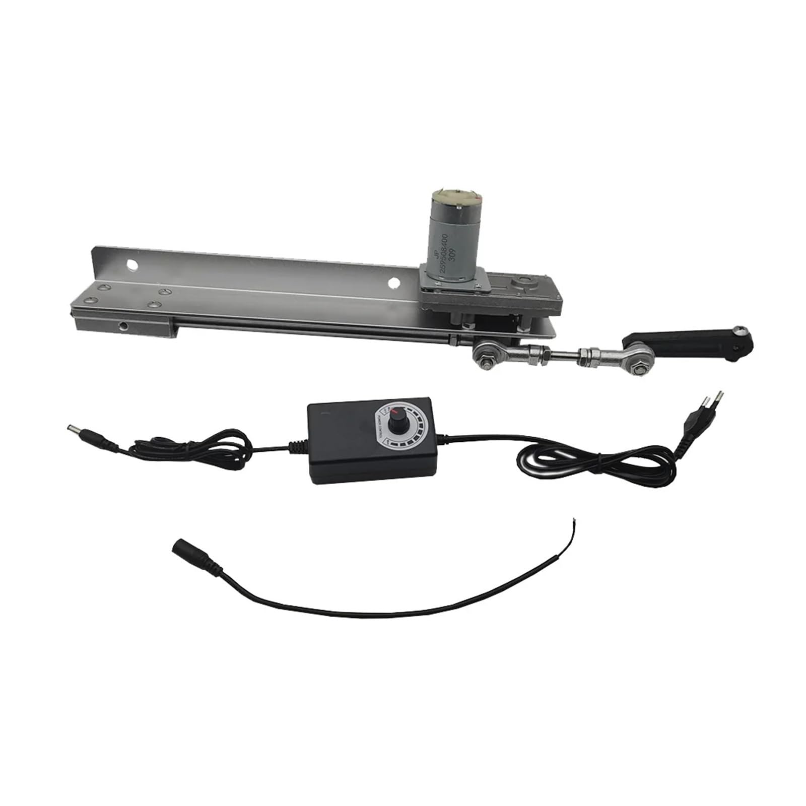 Hubkolben-Linearantrieb, DC 24 V, verstellbarer Teleskopmotor, DIY-Design, Elektromotor mit Drehzahlregler(24V 120RPM)