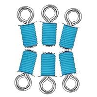 Mikinona 6 Stücke Atv Fixed Buckle Zurrgurte Für Ladungssicherung - Robuste Und Einfache Installation Für Polaris Sportsman Und Andere Utvs