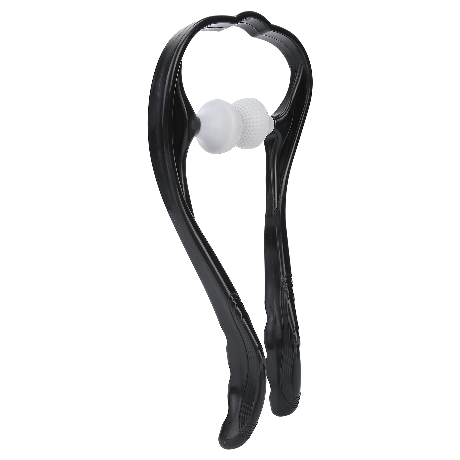 Generic Herramienta de Masaje de Cuello con Rodillo Manual para Alivio de Tejidos Profundos y Terapia de Puntos Gatillo Adecuado para Trabajadores de Oficina y Estudiantes Hecho de Material ABS