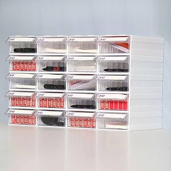 Amazon｜DIY収納ボックス引き出し式プラスチック工具箱部品箱