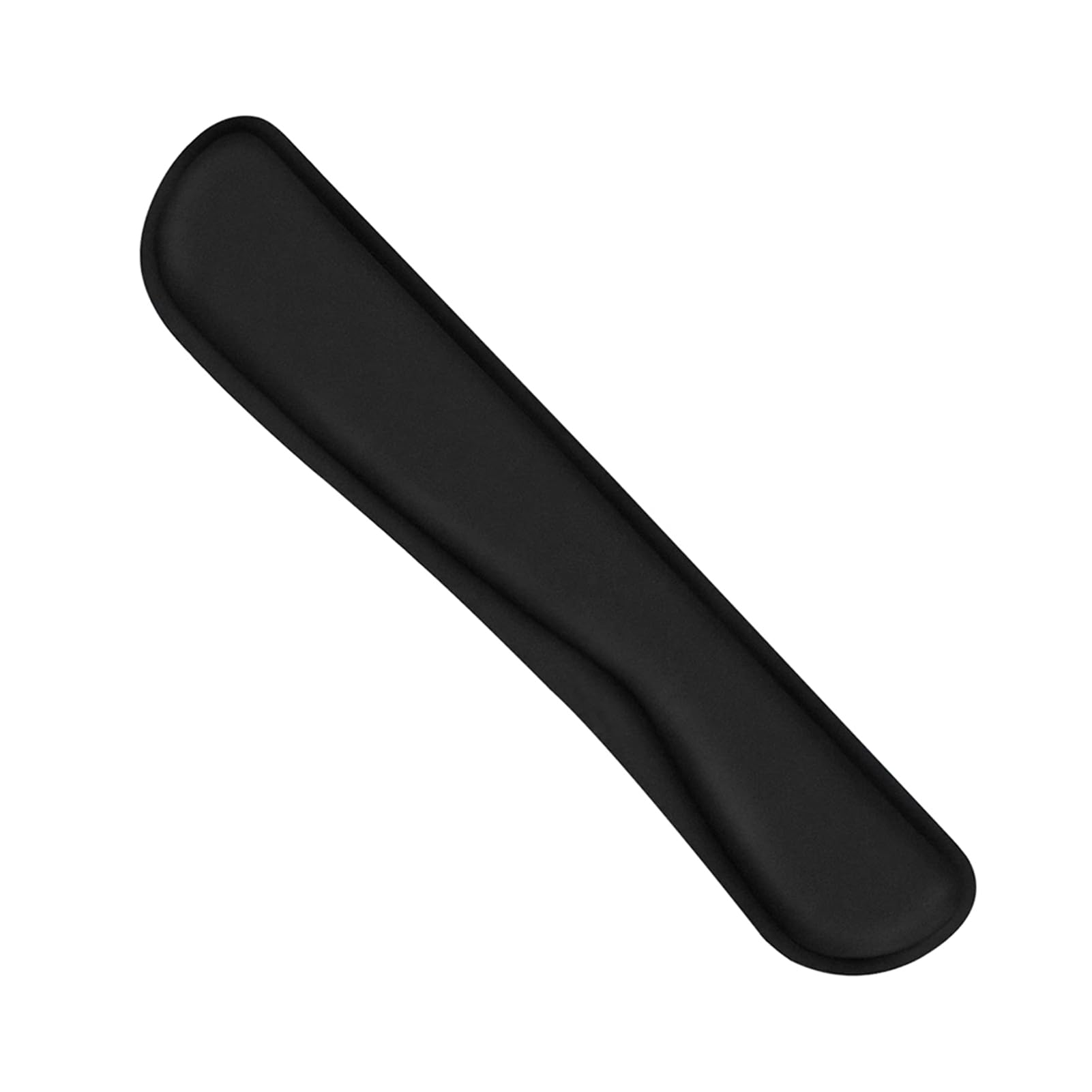 Ejoyous Tastiera Poggia Polsi Memory Foam 17.3in (BLACK)