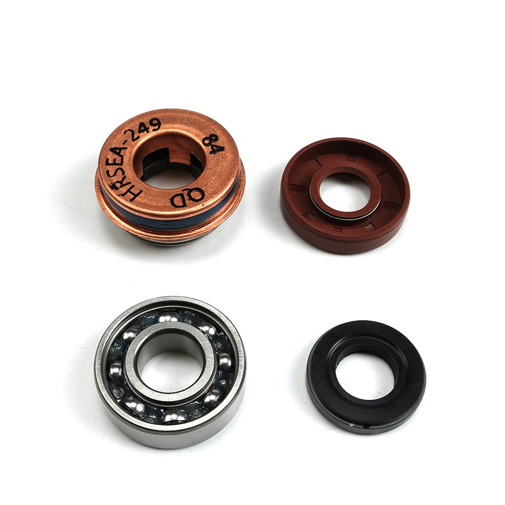 Kit De Reconstrucción Del Sello La Bomba Agua, Impulsor Aluminio Billet