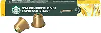 Café em Cápsula Starbucks® Blonde Espresso Roast by Nespresso® - 10 cápsulas