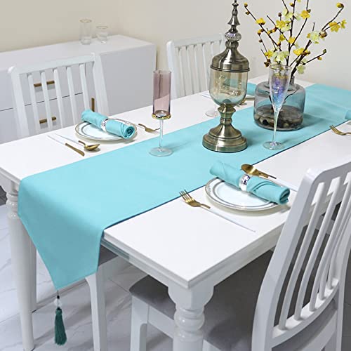 Chemin de table bohème pour décoration d'été en extérieur et cuisine