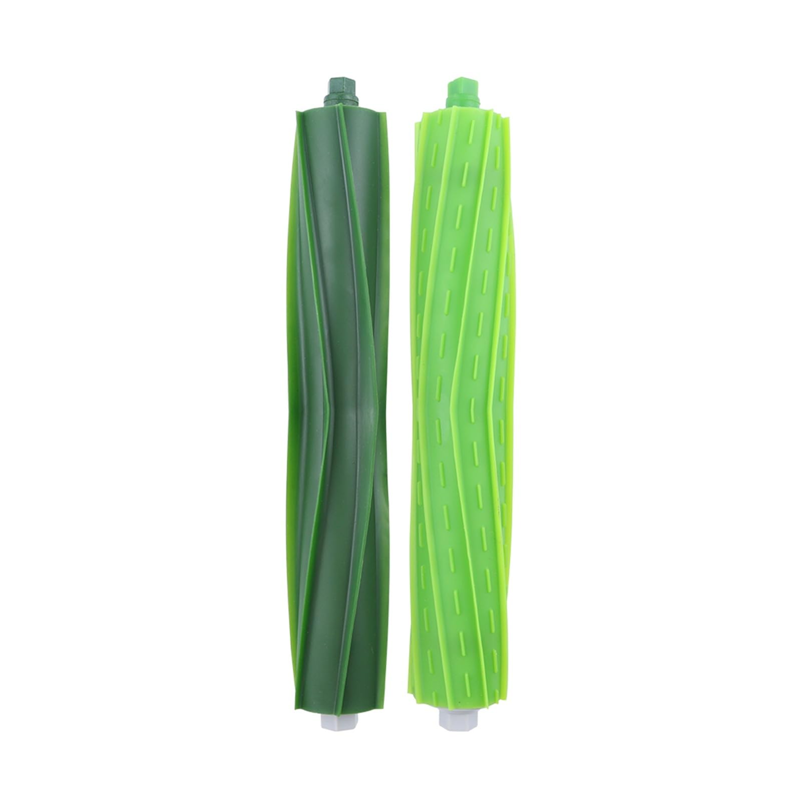 Compatible for iRobot Roomba I7 E5 E6 Rubber Roller Brush(Light green)