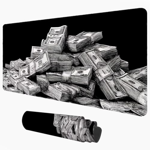 Gaming Mouse Pad 90 x 40 cm Landscape Large Desk Mat for Office 1D#1554