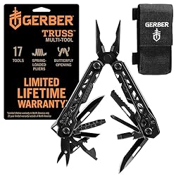Gerber Gear Truss 17-in-1 Needle Nose Pliers Multi-tool with MOLLE