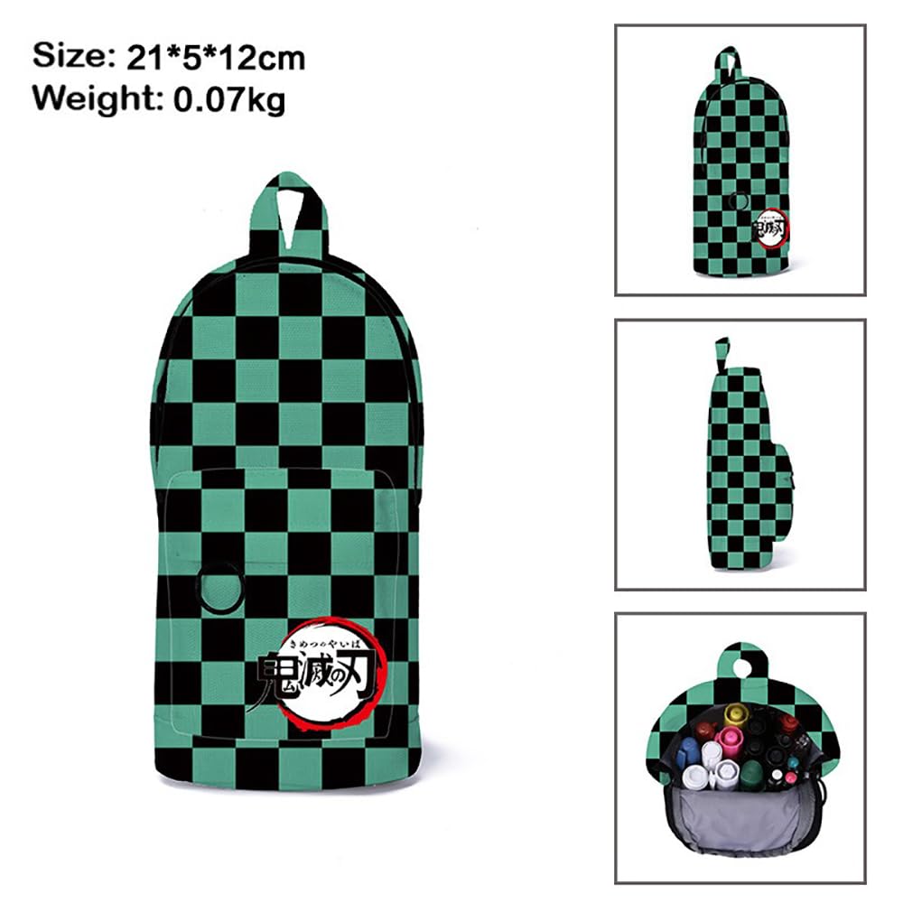 Amazon.co.jp: 禰豆子 ペンケース 鬼滅の刃 非公式 竈門炭治郎 我妻善