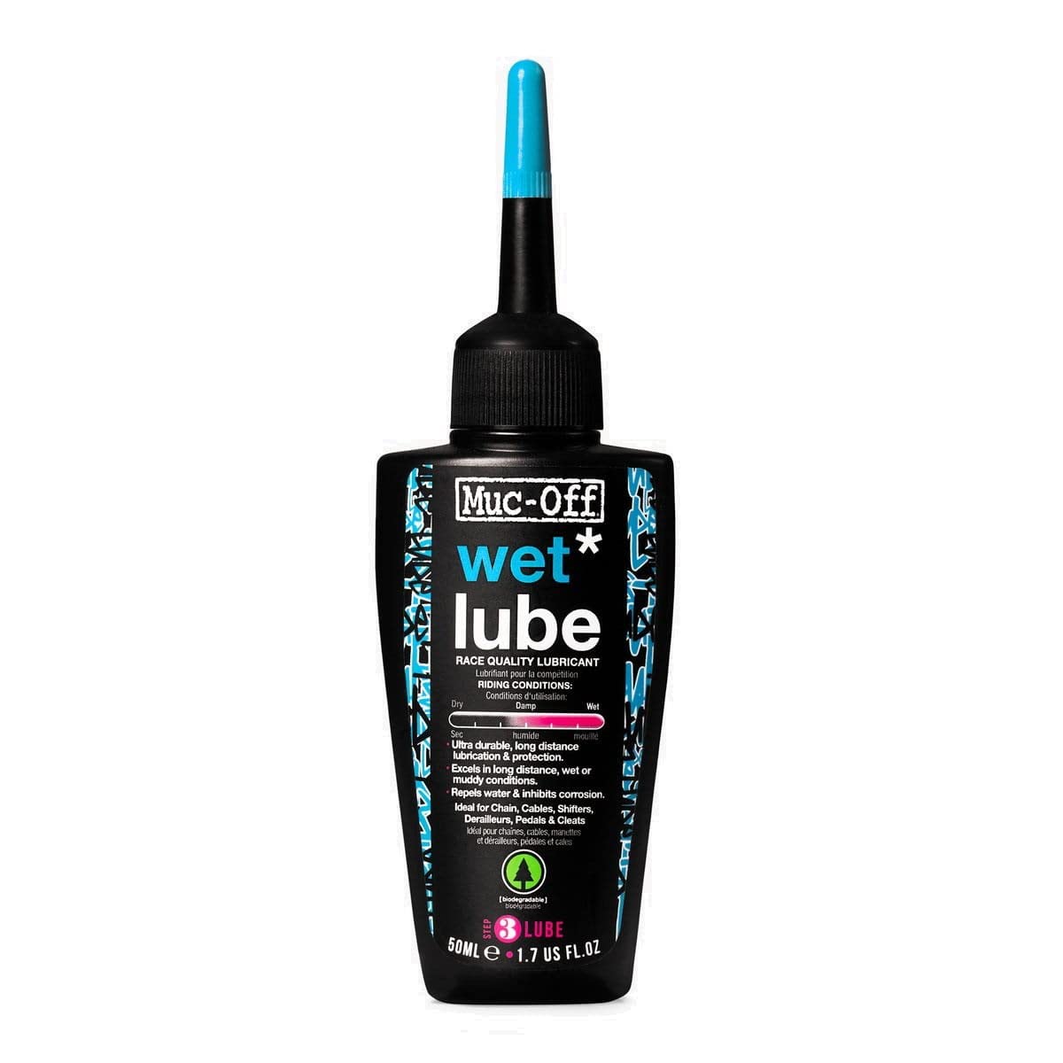 Muc Off 767 Wet Lube, wersja niemiecka, 50 ml
