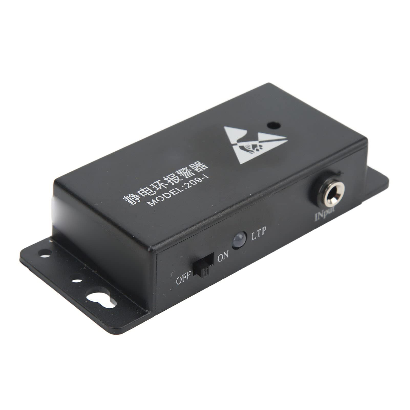 Static Guard Monitor - ESD Waist Strap Alarm for Electrostatic Protection - Anti Static Wristband Tool Kit (110-240V)