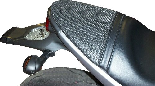TRIBOSEAT Anti Slip Passenger Seat Cover, Compatible with Buell Xb9S/Xb12S Lightning (2002-2008)