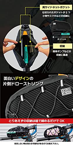 GORIX 自転車トップチューブバッグ GX-BT39