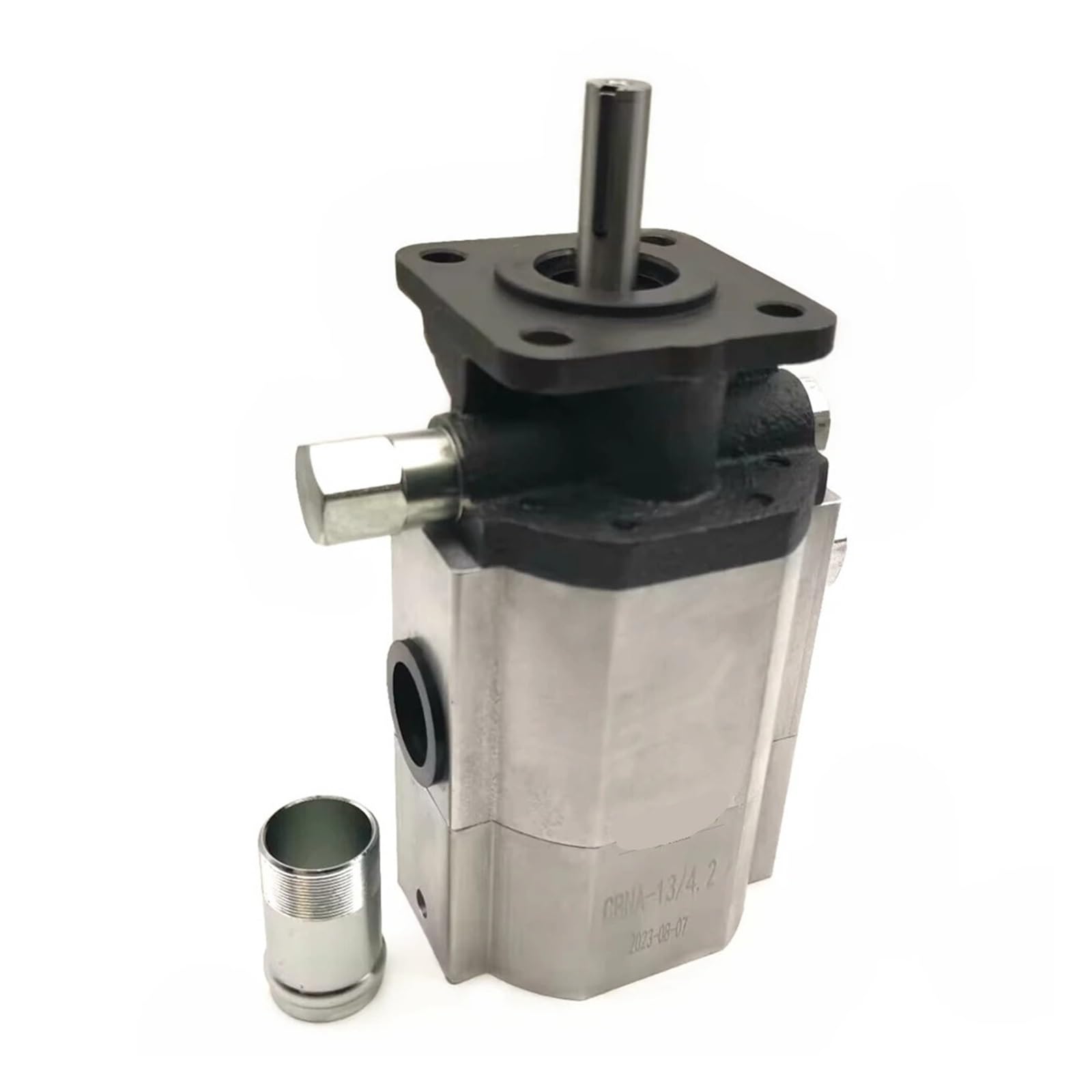 BFSYDLUJ Double Gear Pump CBNA-13/3.2 CBNA-13/4.2 Hydraulic Log Splitter Pump Gear Oil Pump(CBNA-13-3.2)