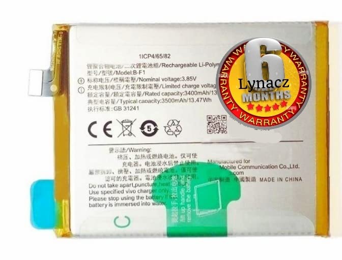Image of Original B-F1 Battery Compatible with Vivo V11 Pro /Vivo X23