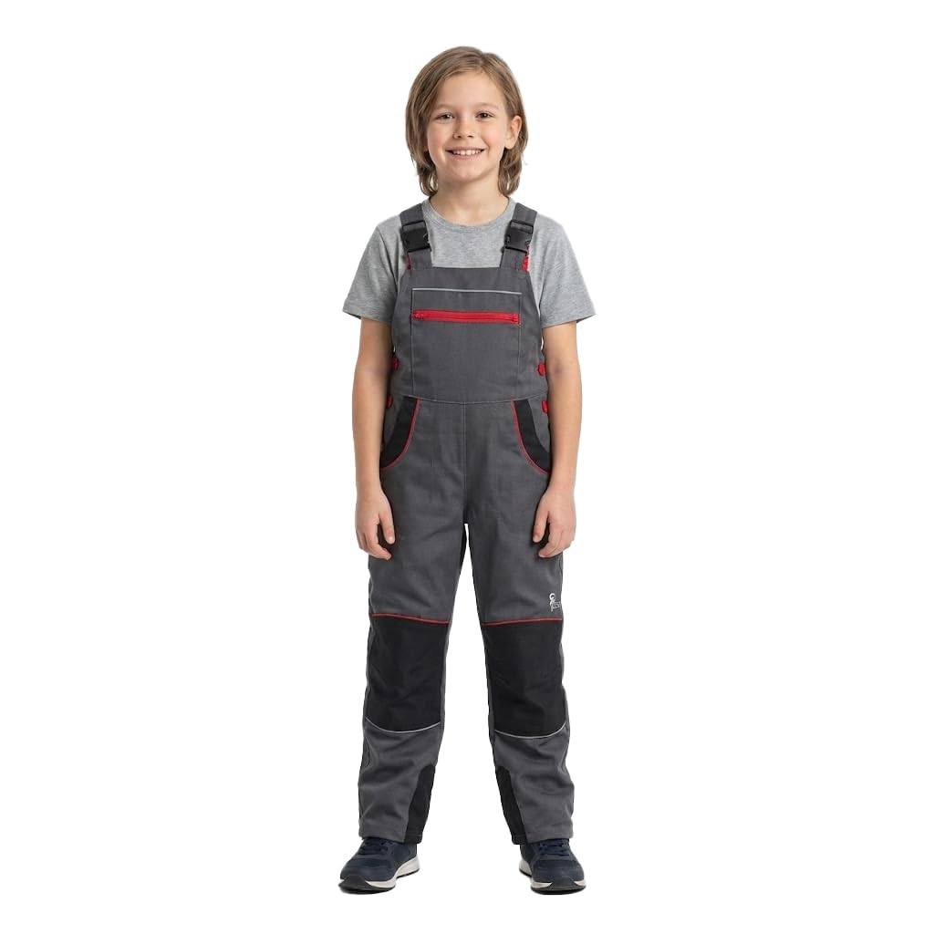CXS Pinocchio/Woody/Moro/Casper Work Overol para niños, Monos para niños, Pantalones de trabajo, Pantalones de jardín